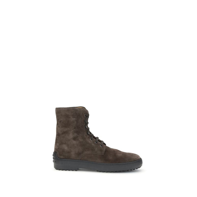 Tod's Suede Ankle Boots Tod's