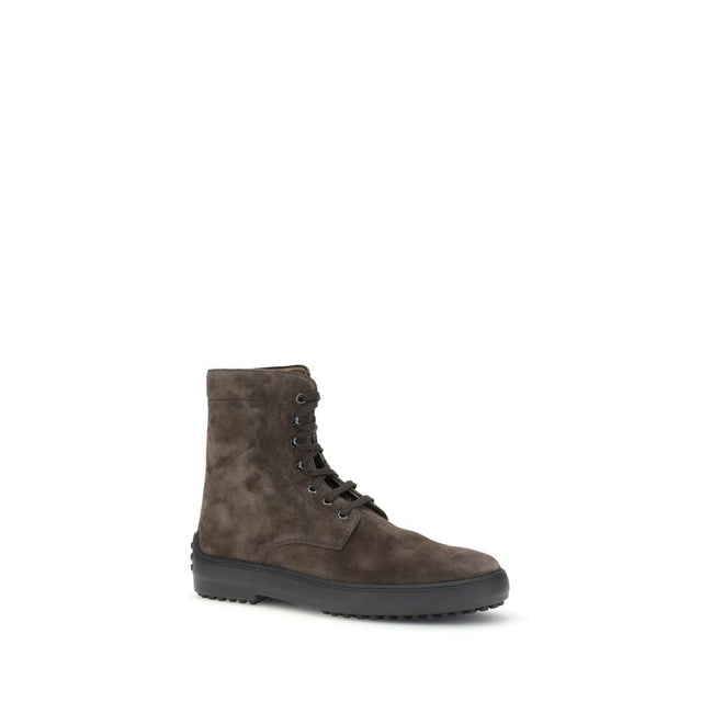 Tod's Suede Ankle Boots Tod's