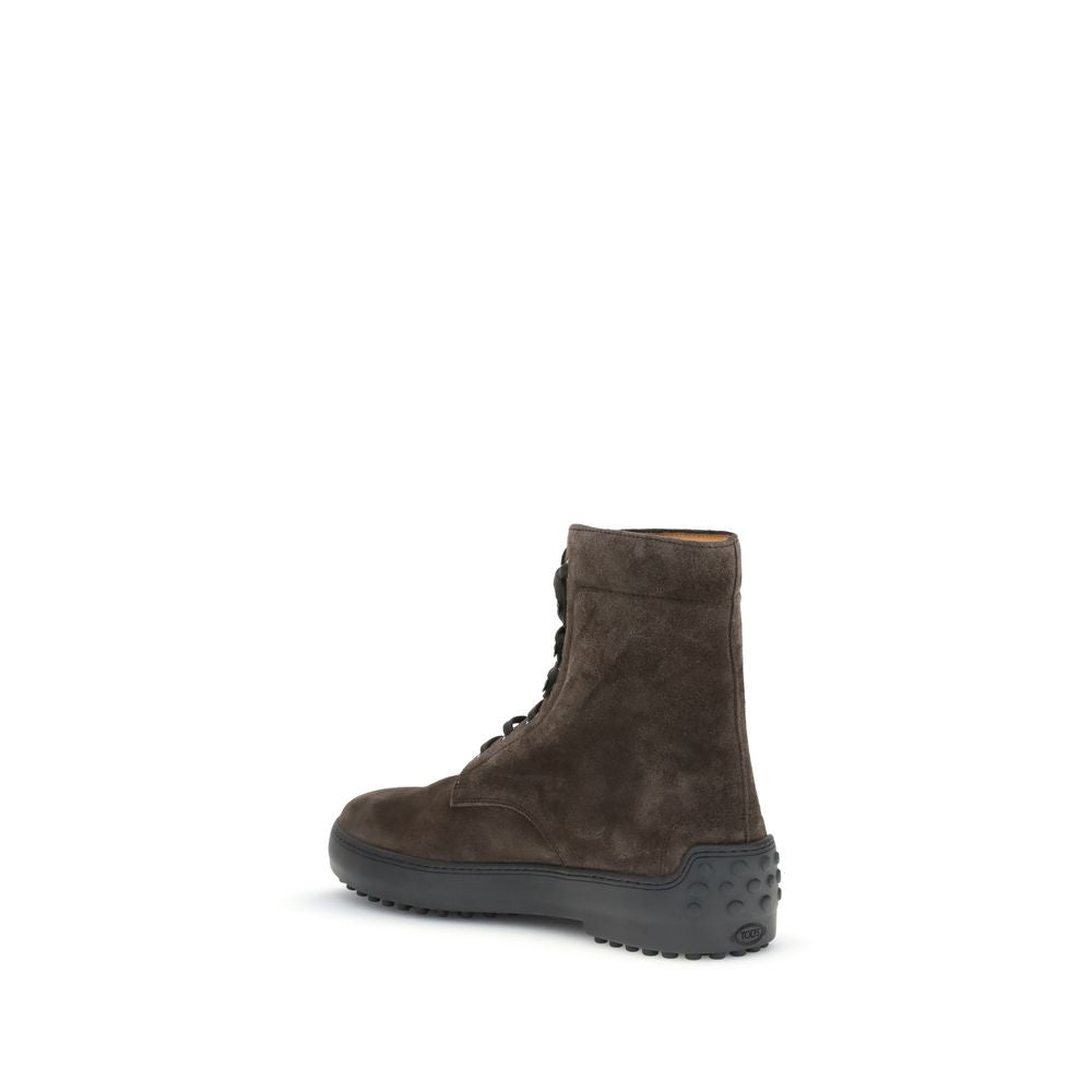 Tod's Suede Ankle Boots Tod's