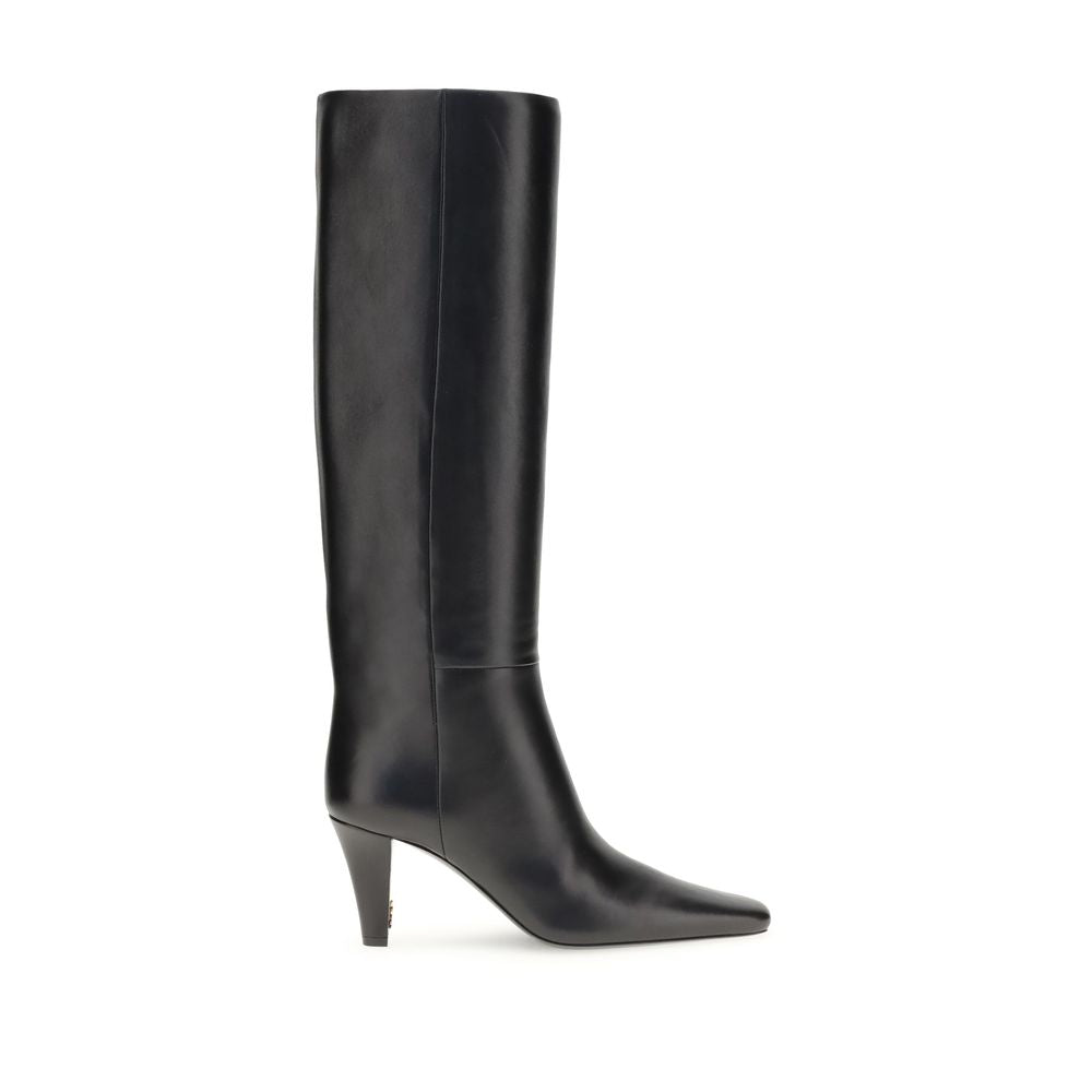 Saint Laurent High leather Boots Saint Laurent