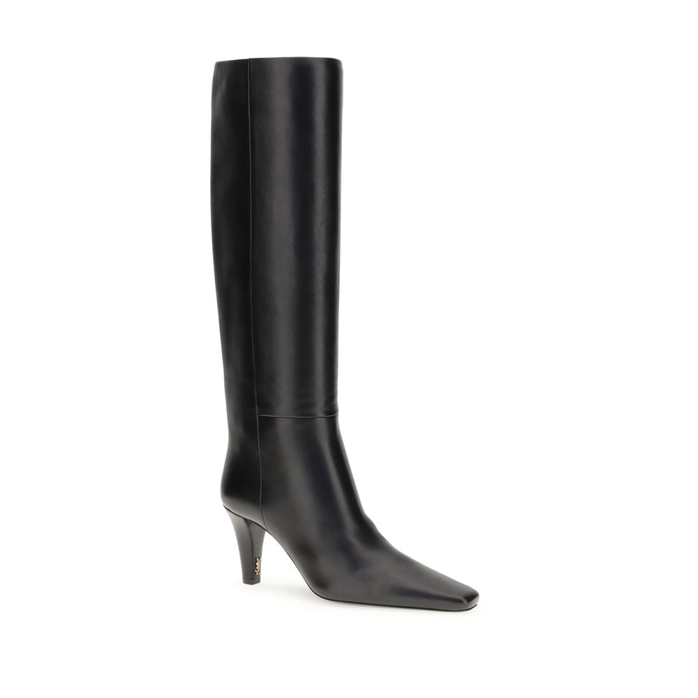 Saint Laurent High leather Boots Saint Laurent