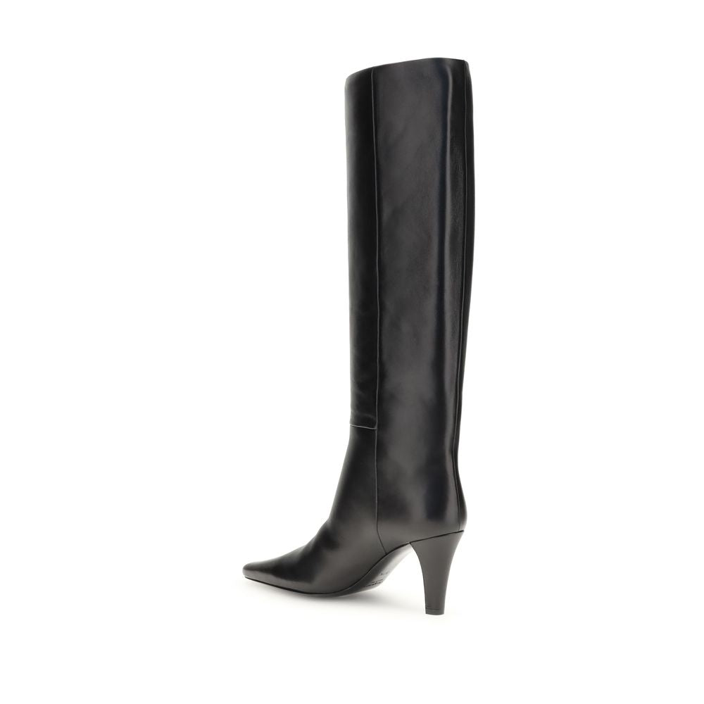 Saint Laurent High leather Boots Saint Laurent