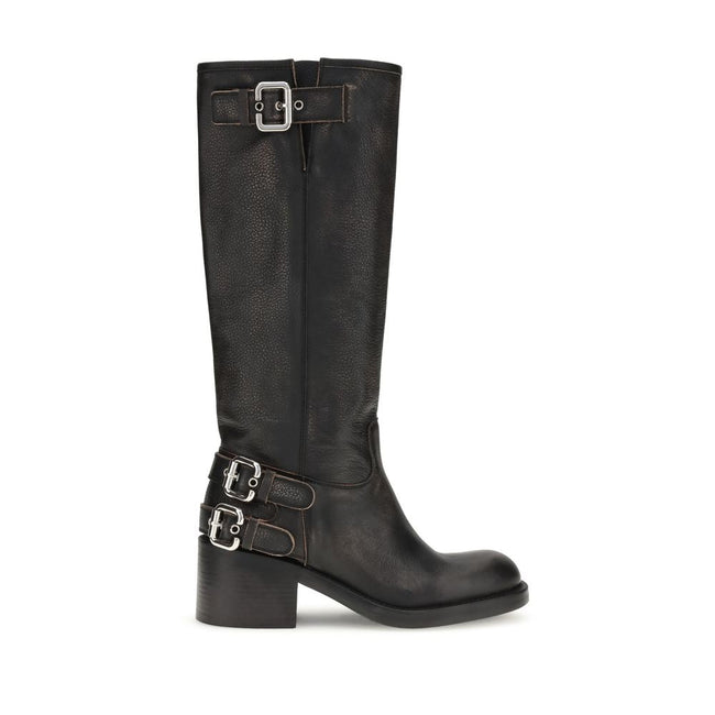Chloé Dakota biker Boots Chloé