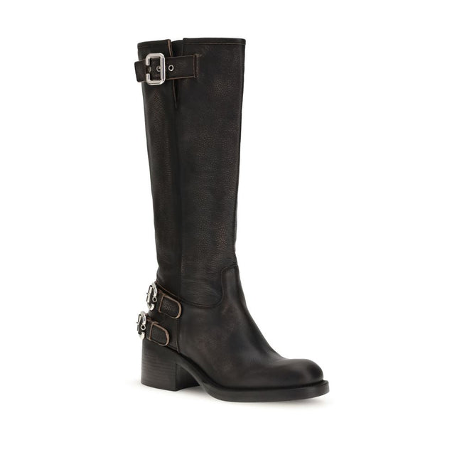 Chloé Dakota biker Boots Chloé