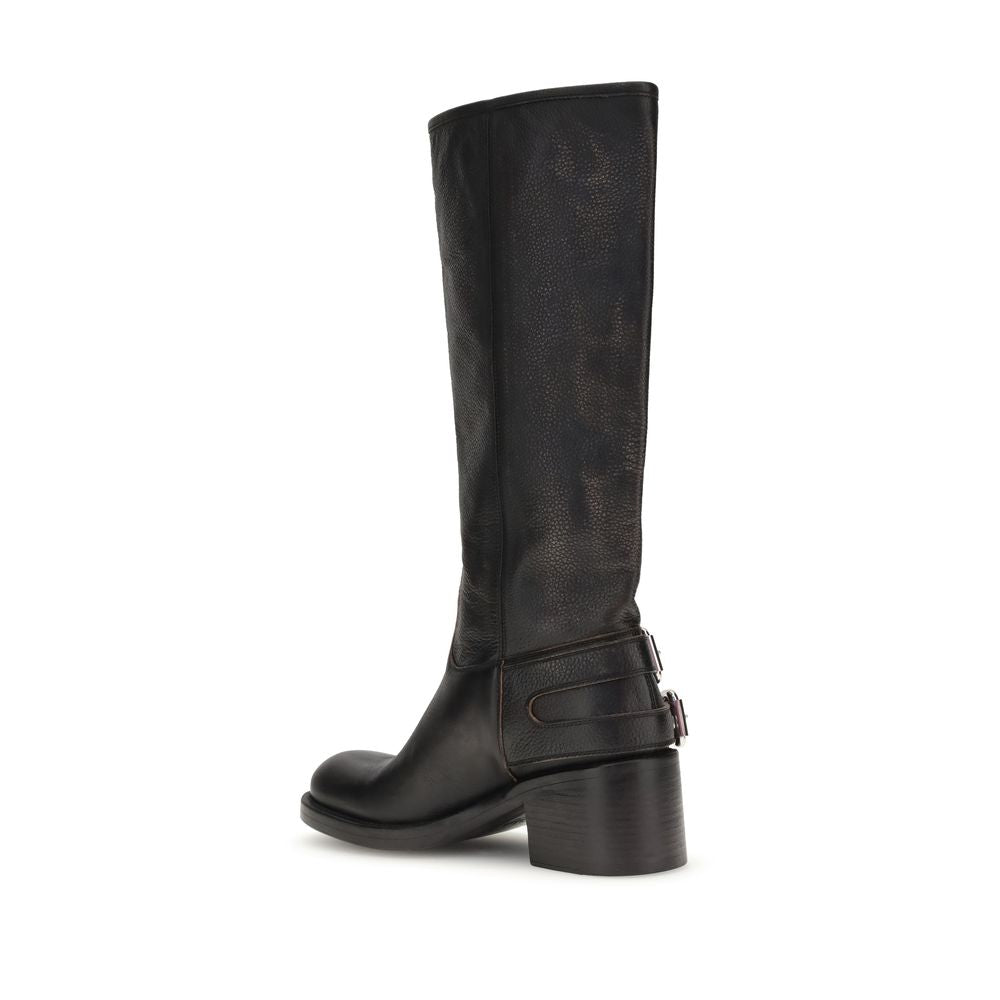 Chloé Dakota biker Boots Chloé