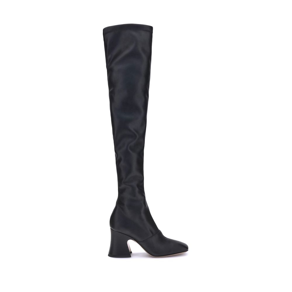 Chloé High leather Boots Chloé