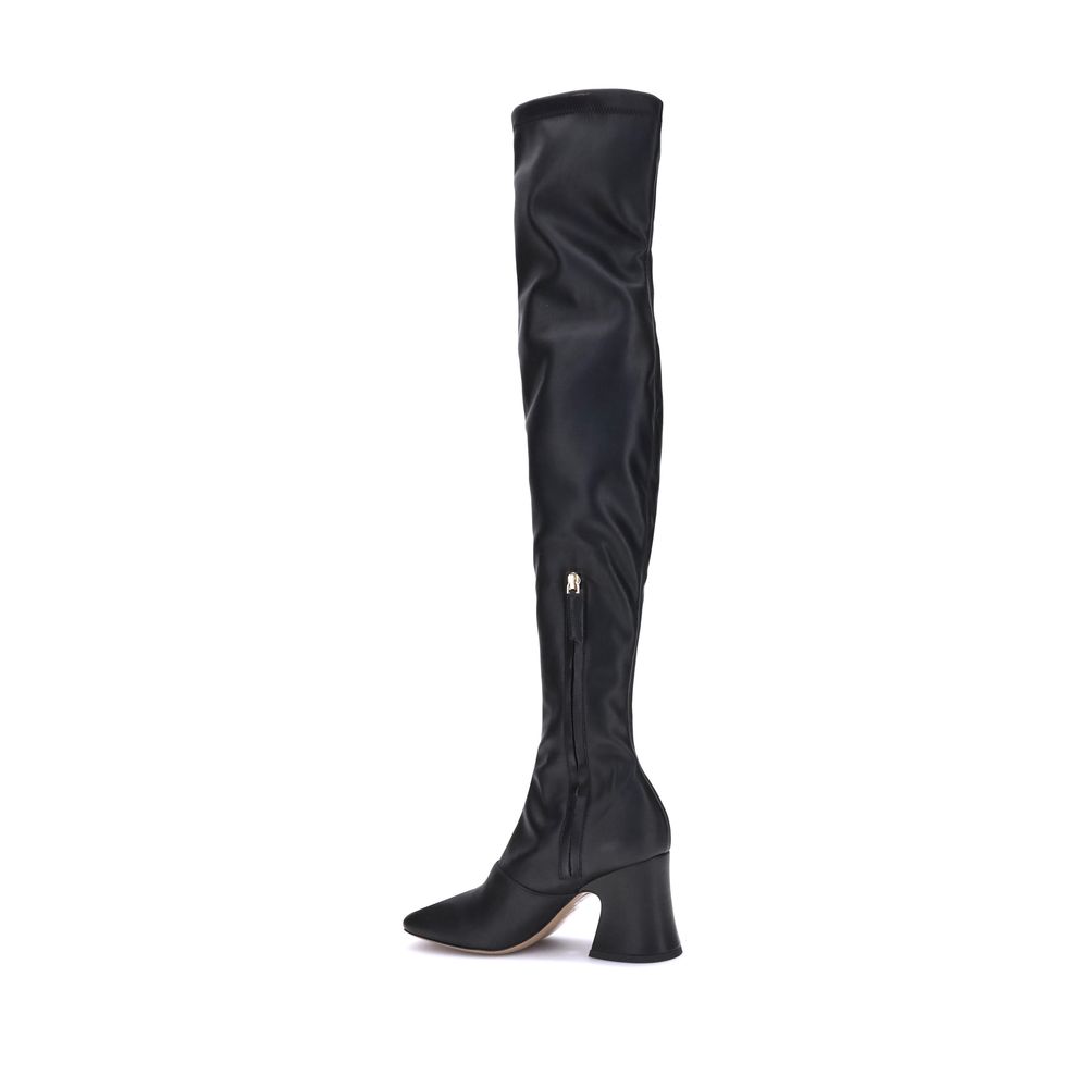 Chloé High leather Boots Chloé