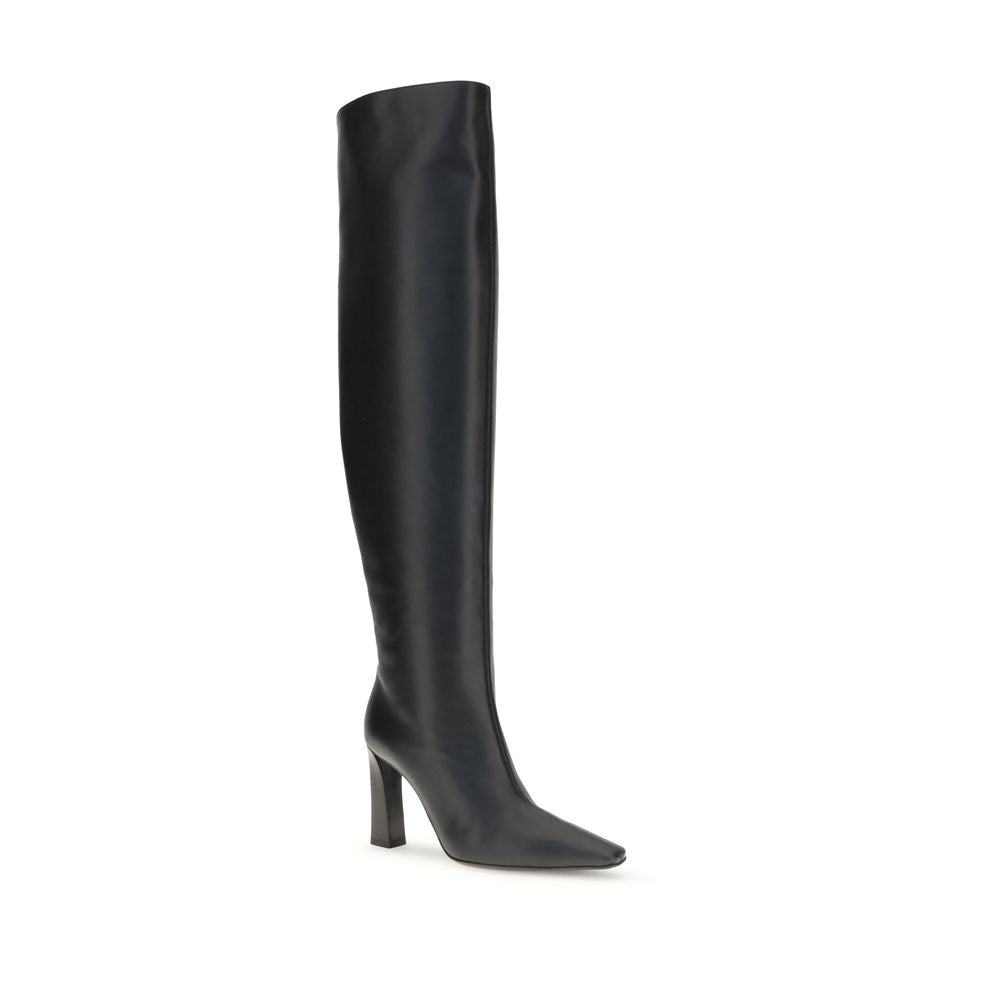 Giuseppe Zanotti Extra high leather Boots Giuseppe Zanotti