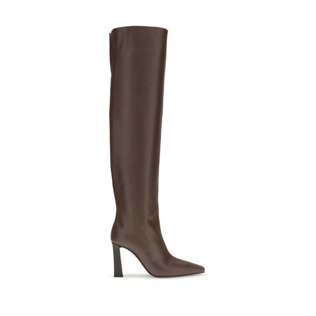 Giuseppe Zanotti Extra high leather Boots Giuseppe Zanotti