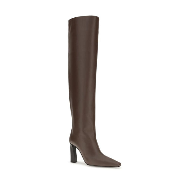 Giuseppe Zanotti Extra high leather Boots Giuseppe Zanotti