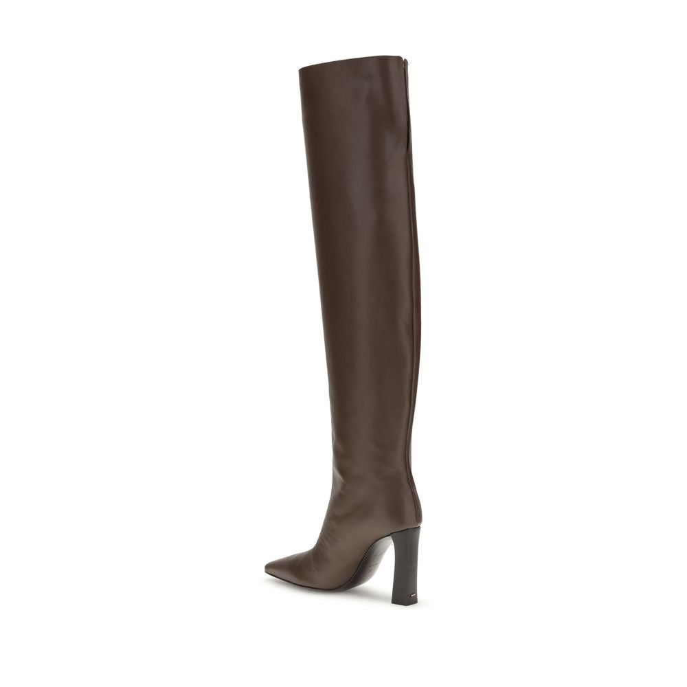 Giuseppe Zanotti Extra high leather Boots Giuseppe Zanotti