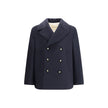 Valentino Double-breasted Coat Valentino