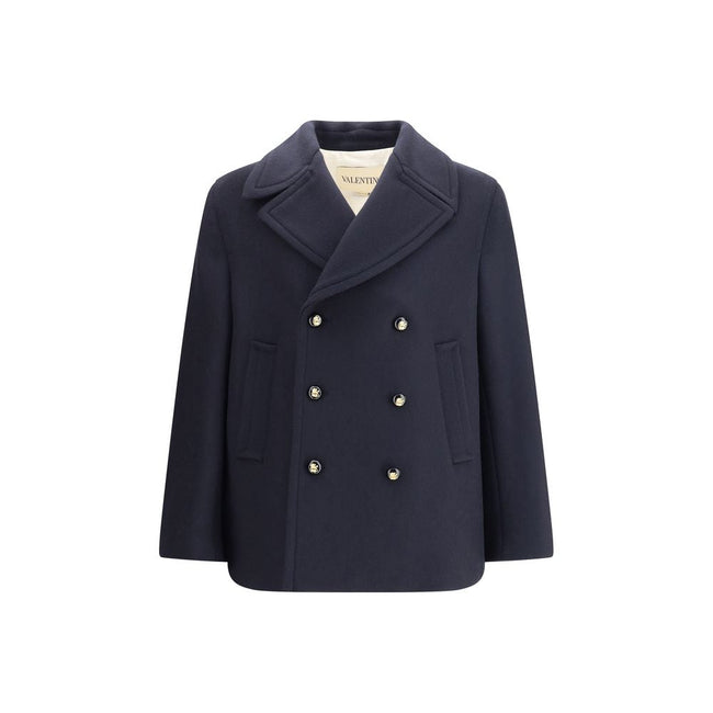 Valentino Double-breasted Coat Valentino