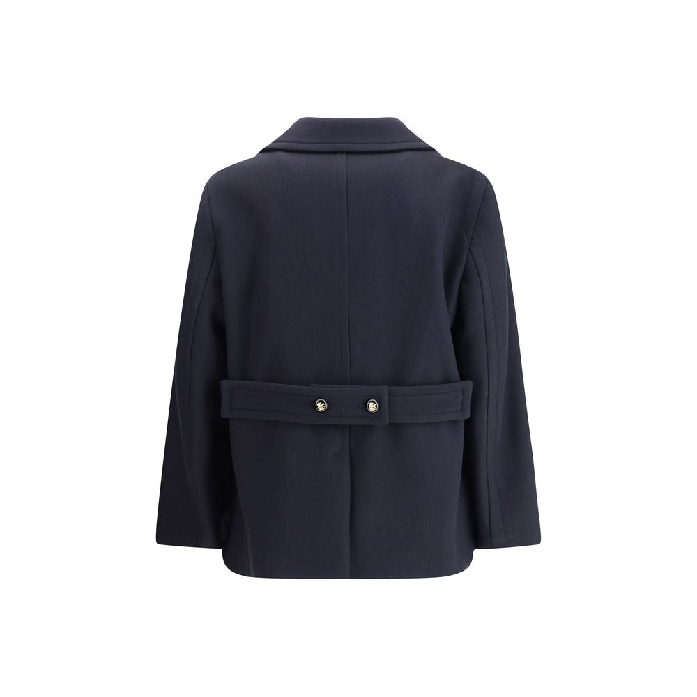Valentino Double-breasted Coat Valentino