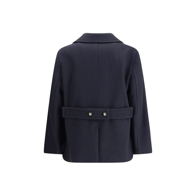 Valentino Double-breasted Coat Valentino