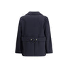 Valentino Double-breasted Coat Valentino