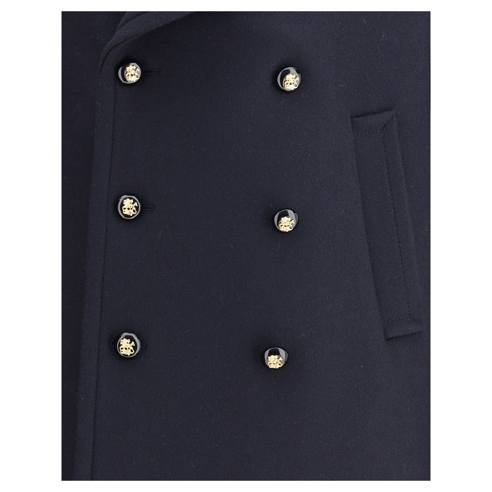 Valentino Double-breasted Coat Valentino