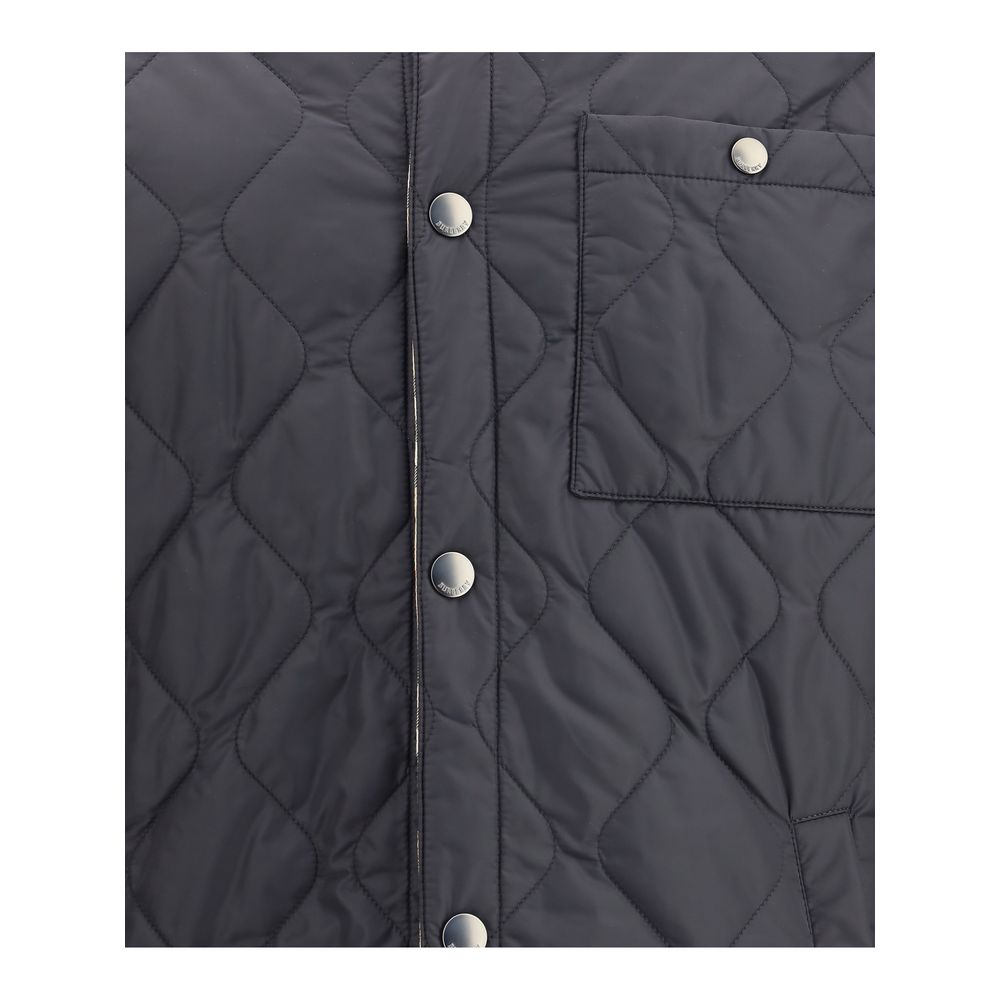 Burberry Reversible quilted nylon Jacket Burberry