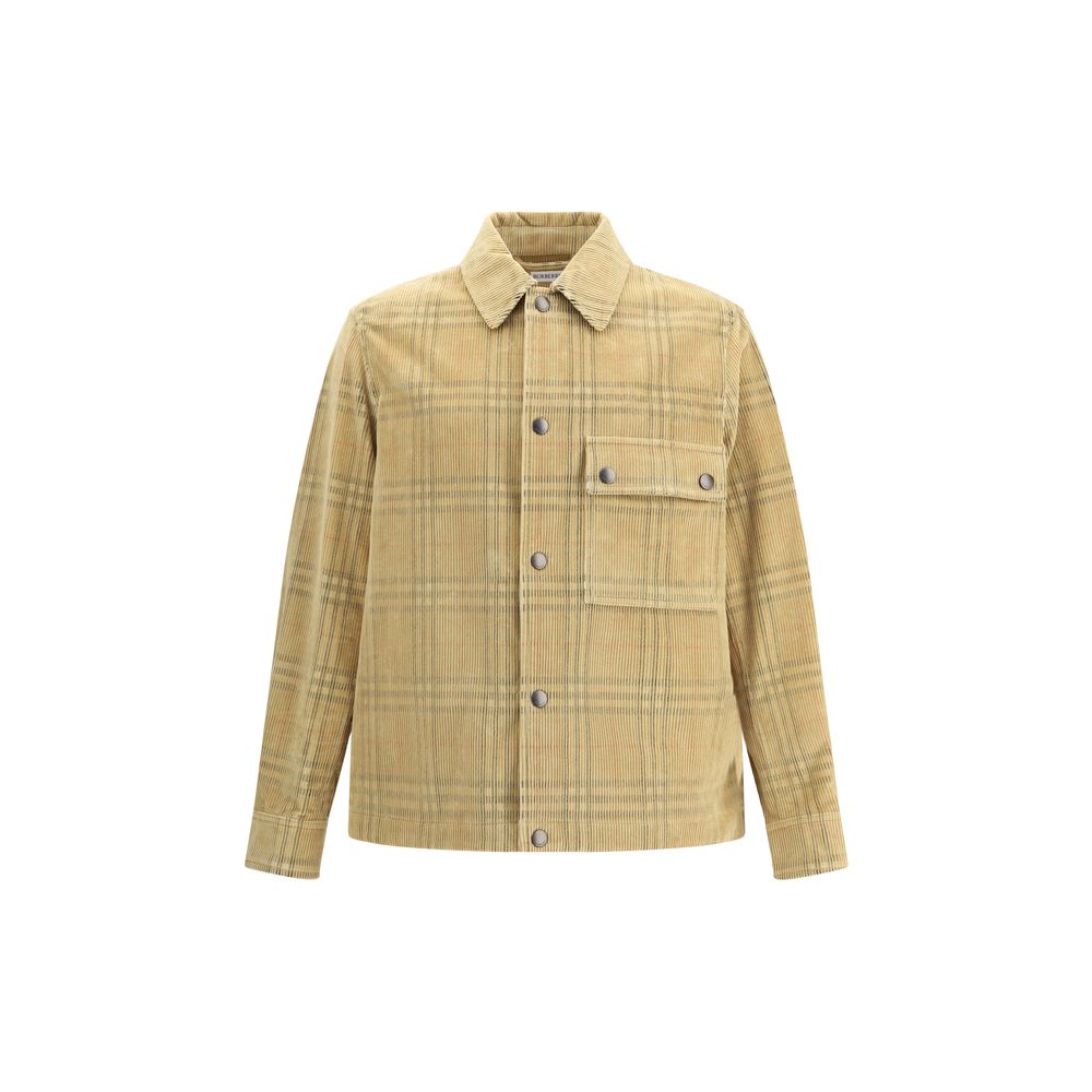 Burberry Corduroy Shirt Burberry