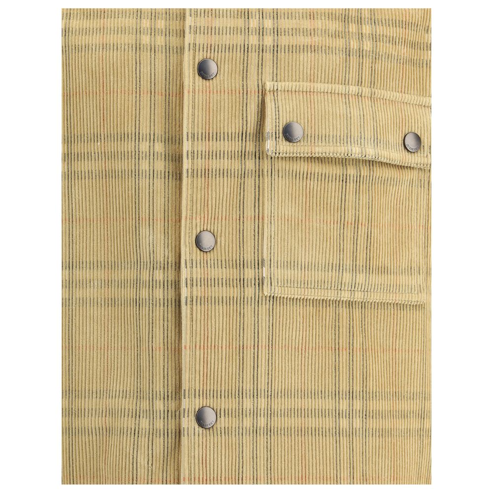 Burberry Corduroy Shirt Burberry