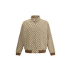 Gucci Beige Cotton Shell Jacket Gucci