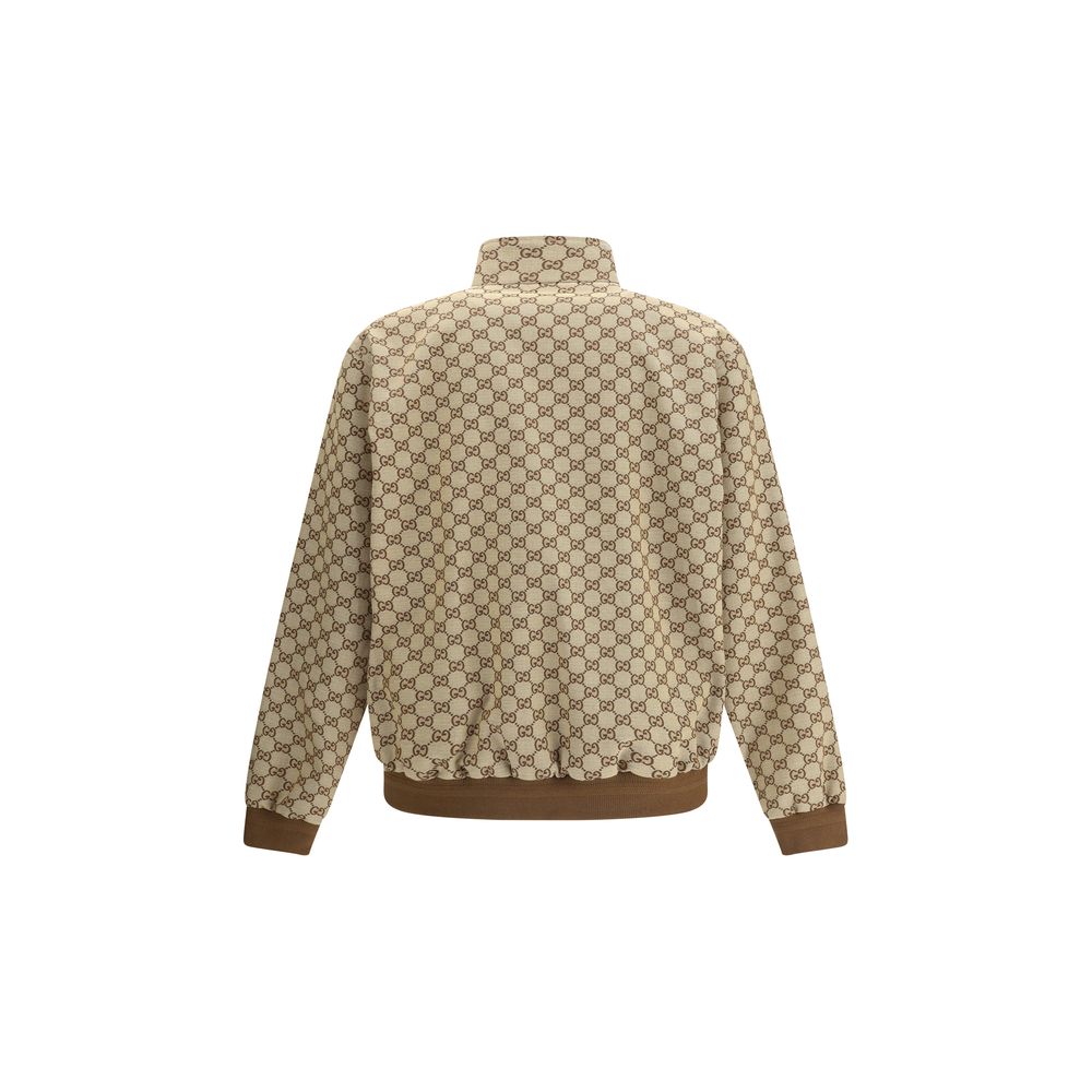 Gucci Beige Cotton Shell Jacket Gucci