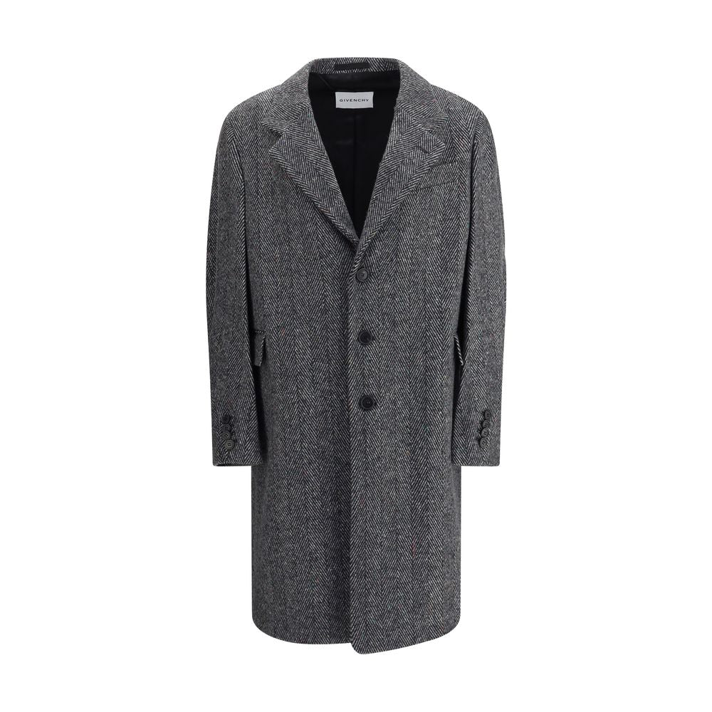Givenchy Herringbone Coat Givenchy