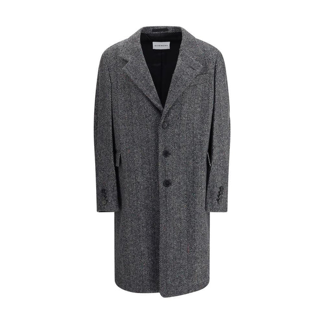 Givenchy Herringbone Coat Givenchy