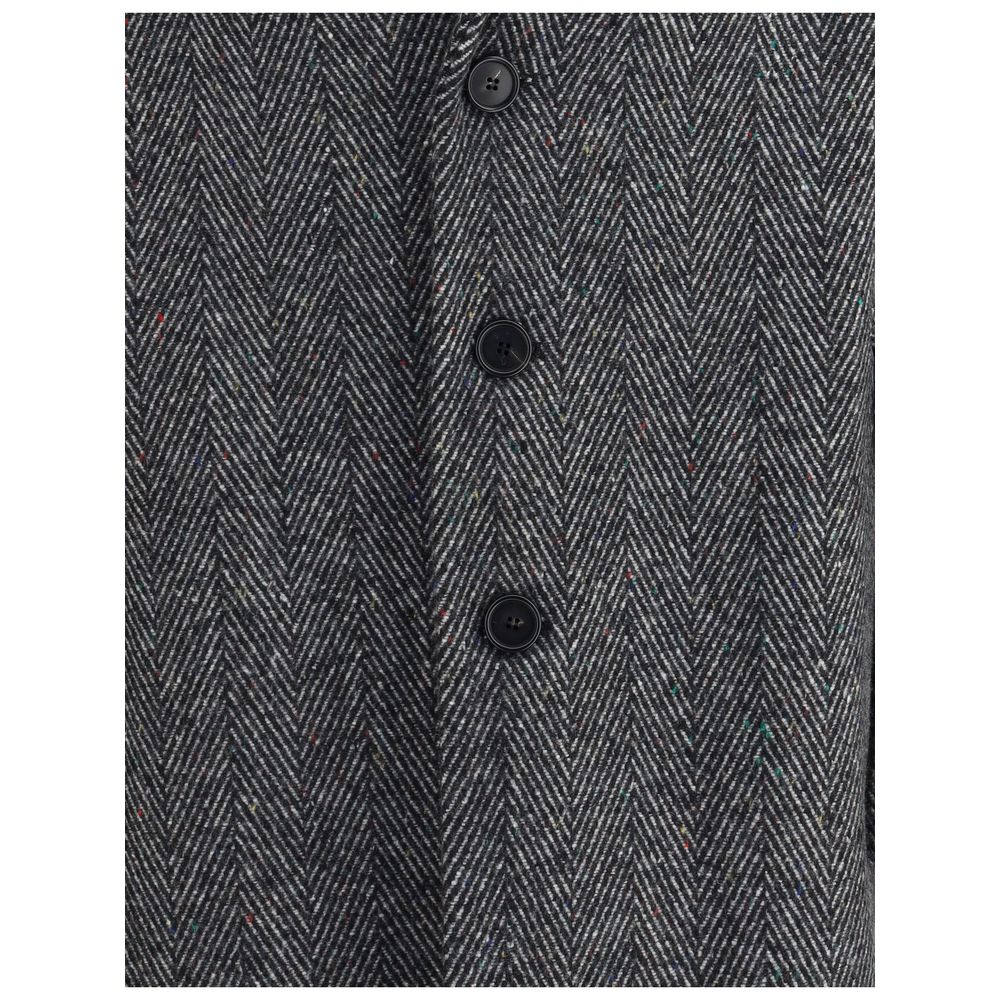 Givenchy Herringbone Coat Givenchy