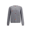 Gucci Multicolor logo cashmere Sweater Gucci