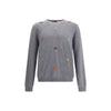 Gucci Multicolor logo cashmere Sweater Gucci