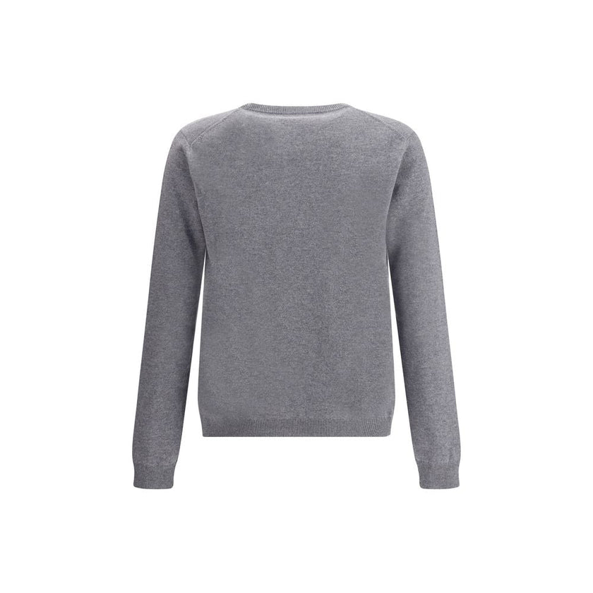 Gucci Gray Cashmere Sweatshirt Gucci