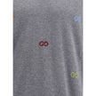 Gucci Multicolor logo cashmere Sweater Gucci
