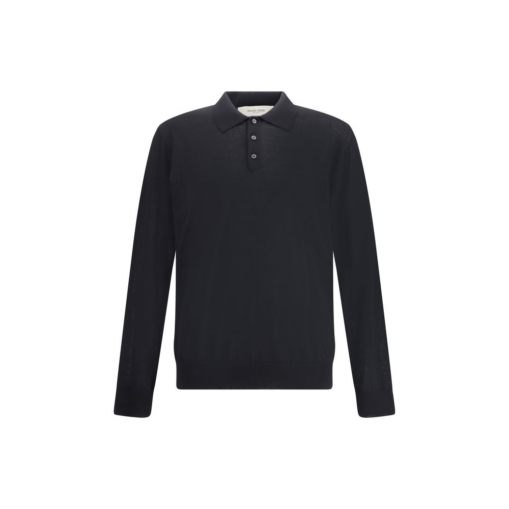Golden Goose Virgin wool Polo Shirt Golden Goose