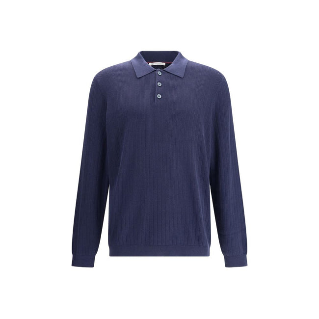 Brunello Cucinelli Polo Sweater Brunello Cucinelli