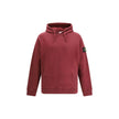 Stone Island Hoodie with logo compass Stone Island