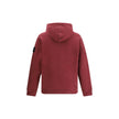 Stone Island Hoodie with logo compass Stone Island