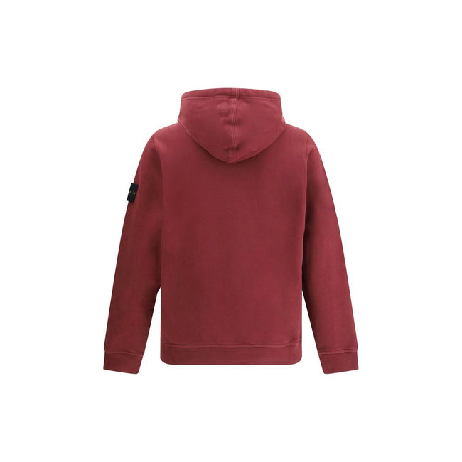 Stone Island Hoodie with logo compass Stone Island