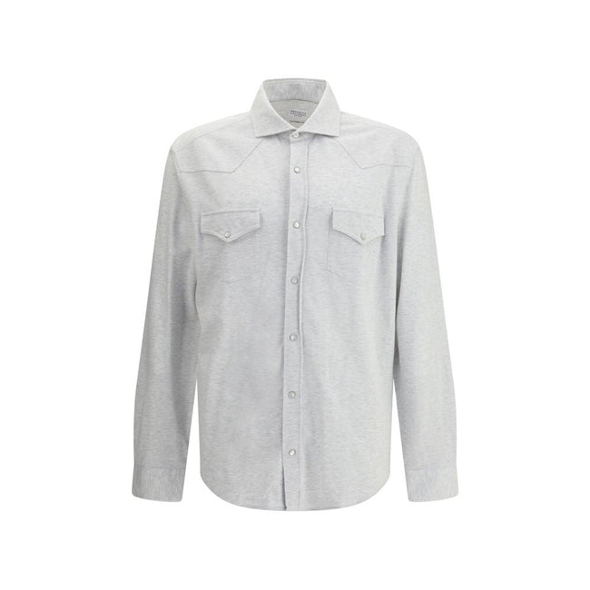 Brunello Cucinelli Knit Shirt Brunello Cucinelli
