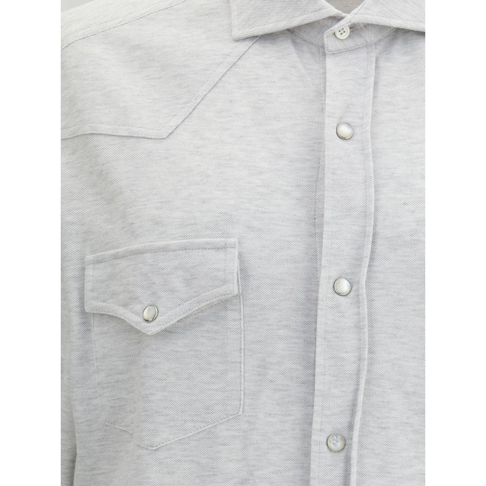 Brunello Cucinelli Knit Shirt Brunello Cucinelli