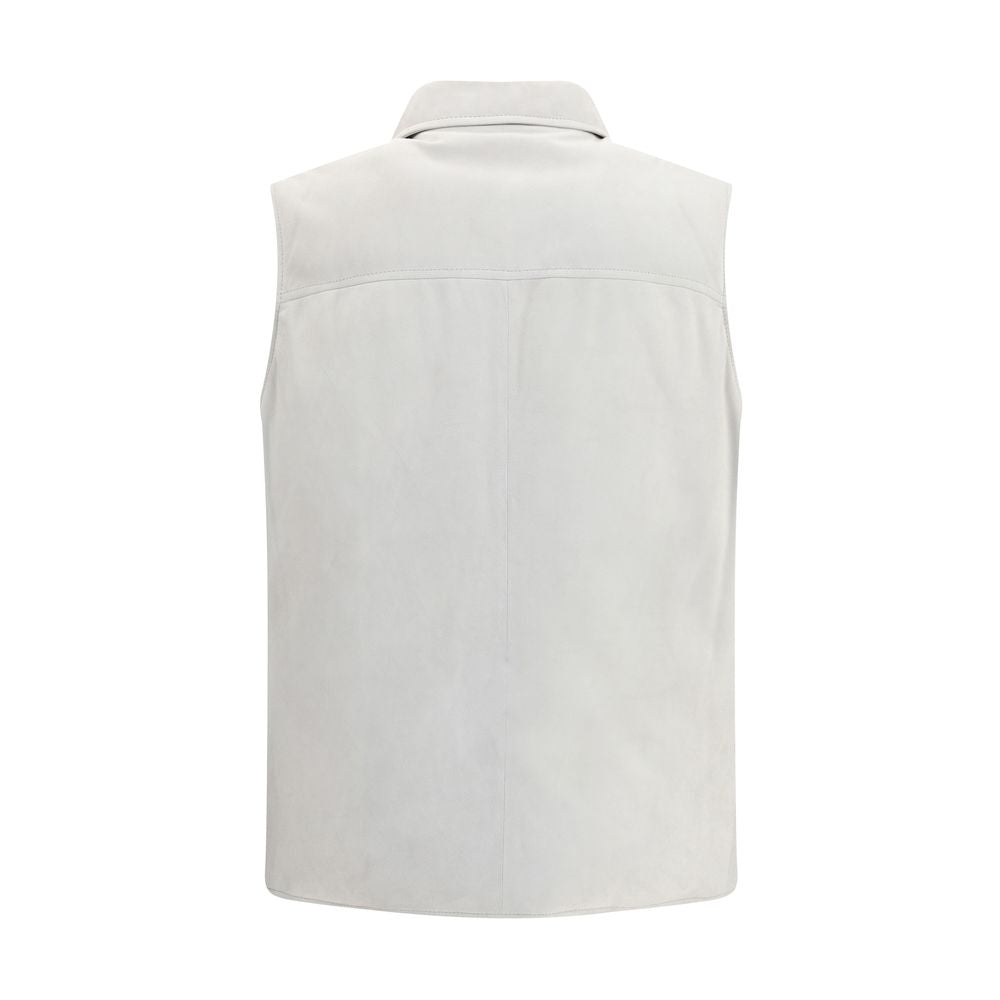 Brunello Cucinelli Padded leather Vest Brunello Cucinelli