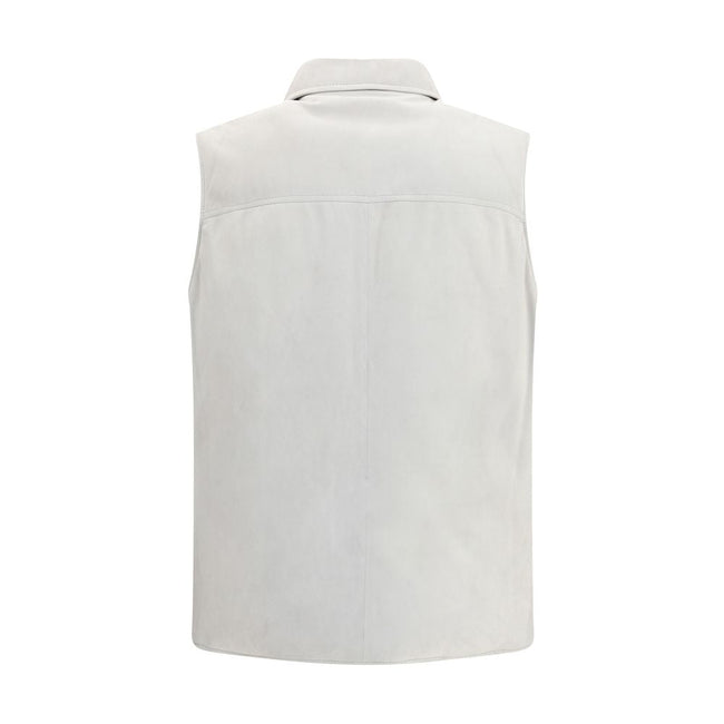 Brunello Cucinelli Padded leather Vest Brunello Cucinelli