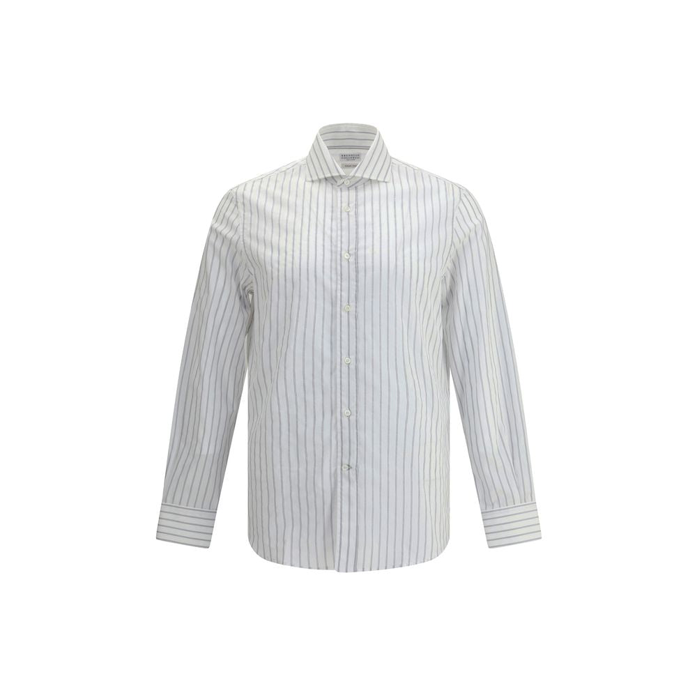 Brunello Cucinelli Striped Shirt Brunello Cucinelli