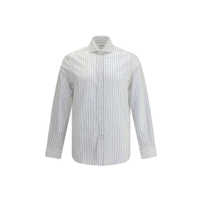 Brunello Cucinelli Striped Shirt Brunello Cucinelli