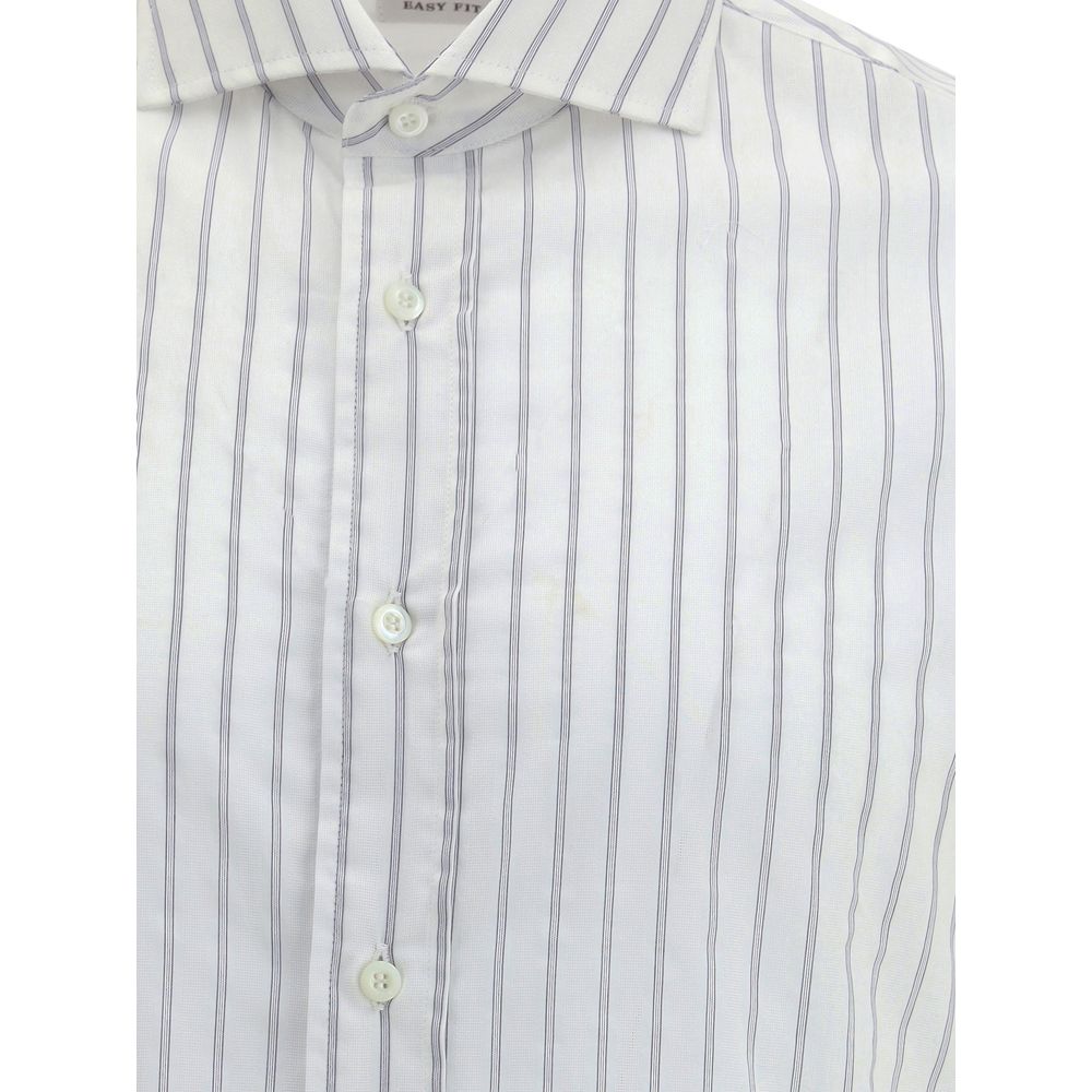 Brunello Cucinelli Striped Shirt Brunello Cucinelli