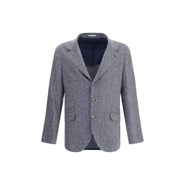 Brunello Cucinelli Herringbone Blazer Brunello Cucinelli