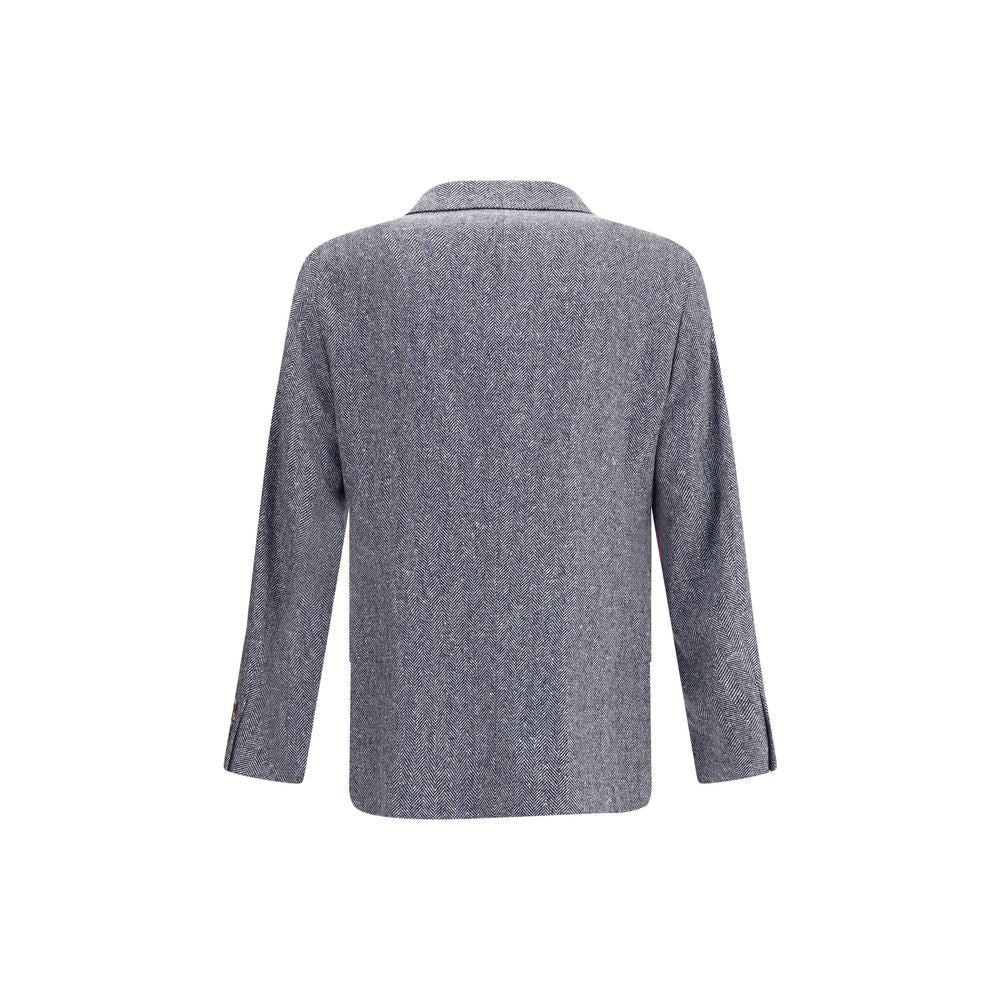 Brunello Cucinelli Herringbone Blazer Brunello Cucinelli