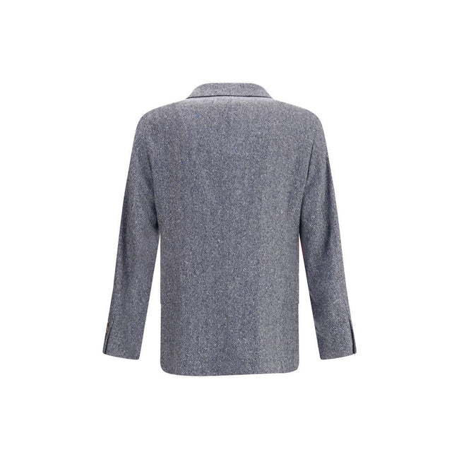 Brunello Cucinelli Herringbone Blazer Brunello Cucinelli