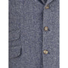 Brunello Cucinelli Herringbone Blazer Brunello Cucinelli