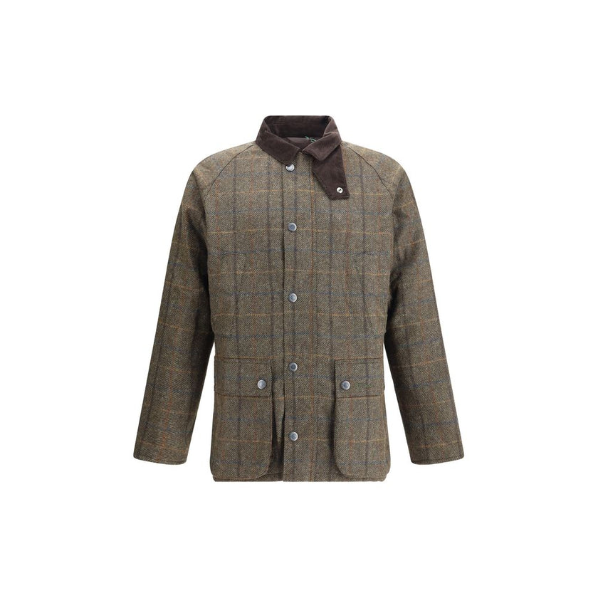 Barbour Bicolor Wool Coat Barbour